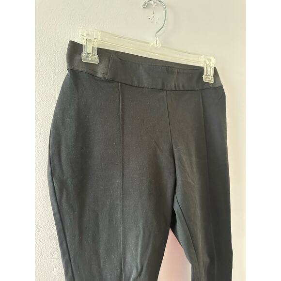 A New Day Pants Women's 2 Black Office Career Business Casual Pull On - Picture 2 of 7
